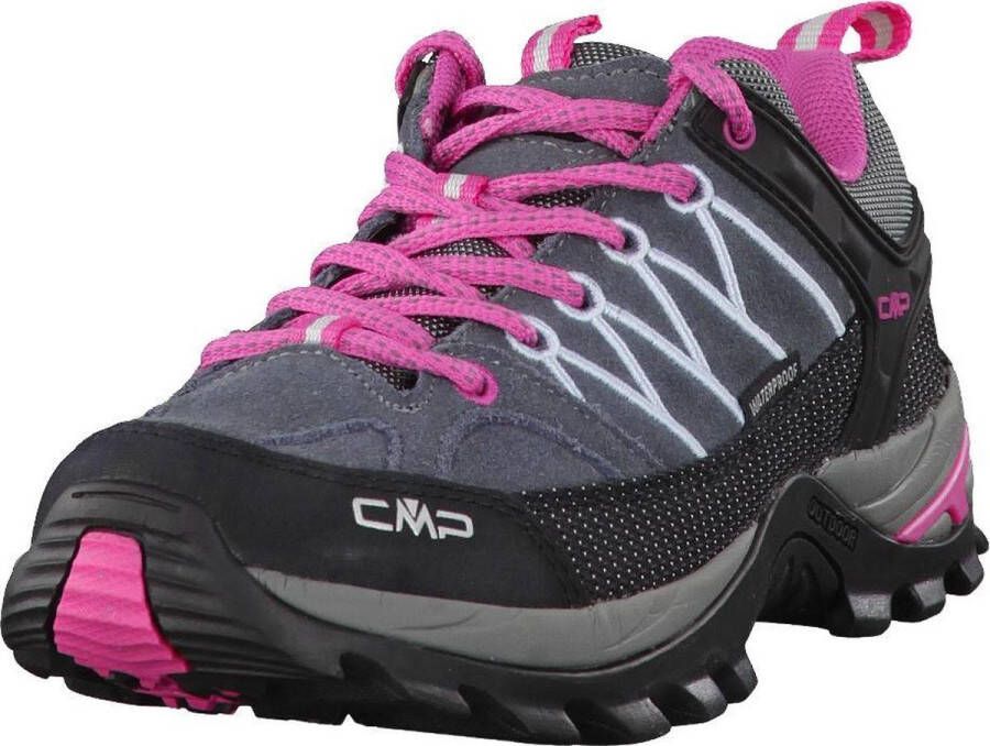 CMP Campagnolo Rigel WP Lage Trekkingschoenen Dames grijs roze