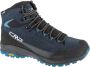 CMP Vertyx Mid WP Mannen Zwart Trekkingschoenen - Thumbnail 1