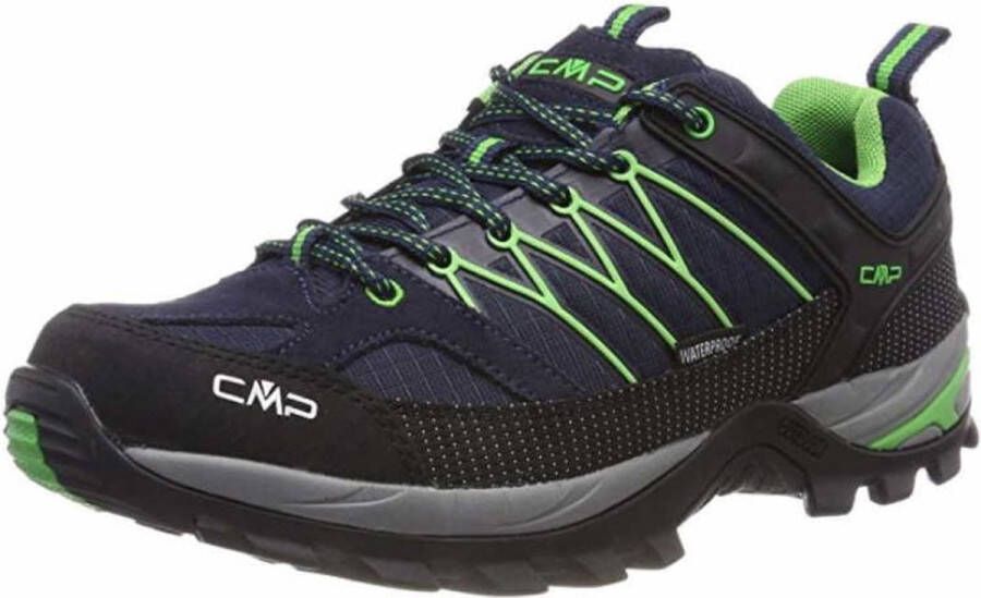 CMP Rigel Low Wp 3q54457 Wandelschoenen Blauw Zwart Man