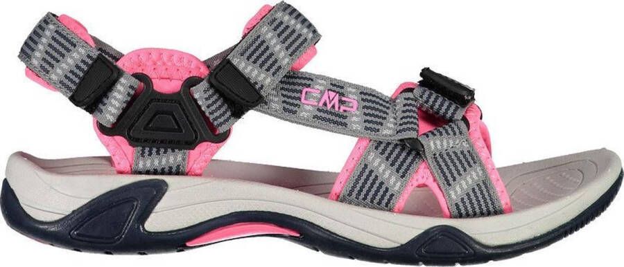 CMP Wandelsandalen Hamal Dames Polyester eva Grijs roze