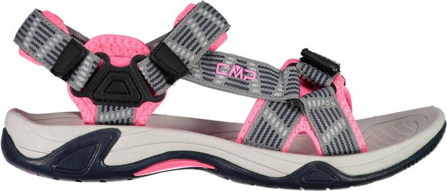 CMP Wandelsandalen Hamal Dames Polyester eva Grijs roze