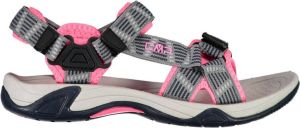 CMP Wandelsandalen Hamal Dames Polyester eva Grijs roze
