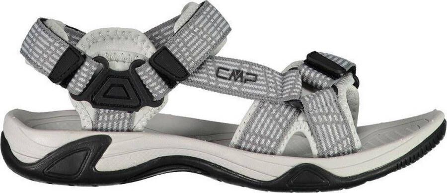 CMP Wandelsandalen Hamal Dames Polyester eva Grijs wit