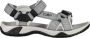 CMP Wandelsandalen Hamal Dames Polyester eva Grijs wit - Thumbnail 1