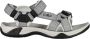 CMP Wandelsandalen Hamal Dames Polyester eva Grijs wit - Thumbnail 1