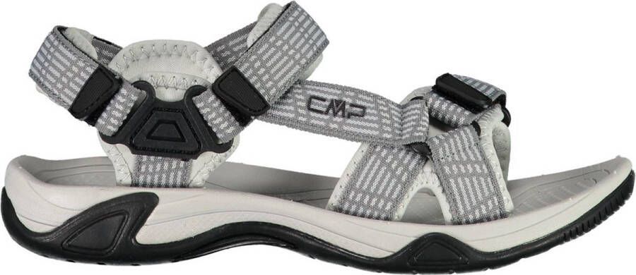CMP Wandelsandalen Hamal Dames Polyester eva Grijs wit