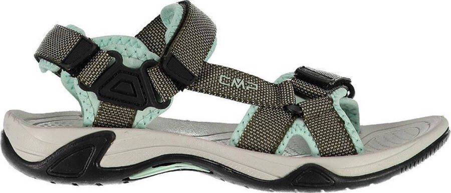 CMP Wandelsandalen Hamal Dames Polyester eva Kaki mint