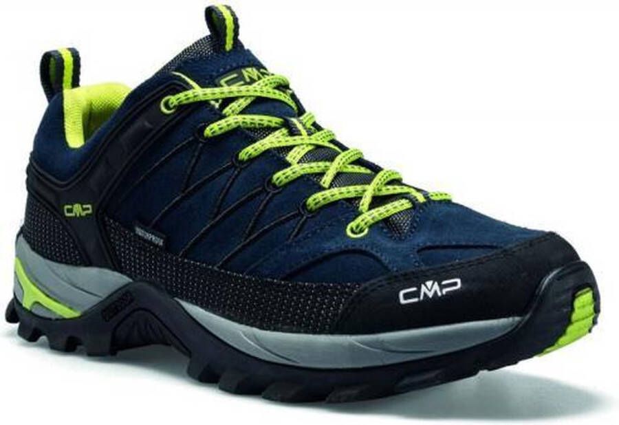 CMP Rigel Low Wp 3q54457 Wandelschoenen Blauw Zwart