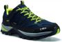 CMP Rigel Low Wp 3q54457 Wandelschoenen Blauw Zwart Man - Thumbnail 1