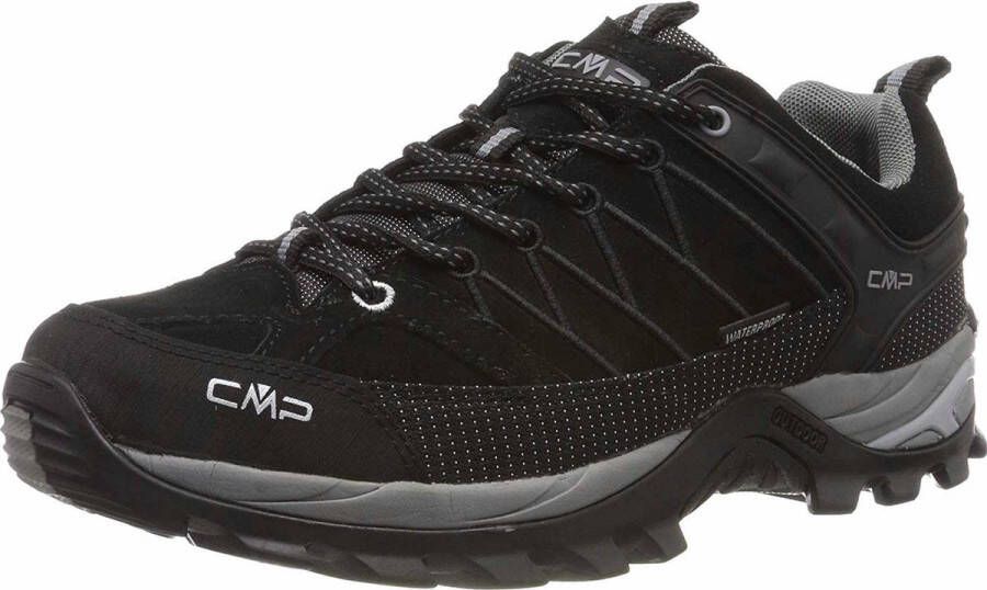 CMP Rigel Low Trekking Shoes Waterproof Multisportschoenen zwart grijs