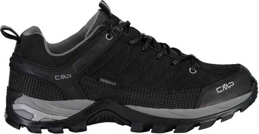 CMP Rigel Low Trekking Shoes Waterproof Multisportschoenen zwart grijs