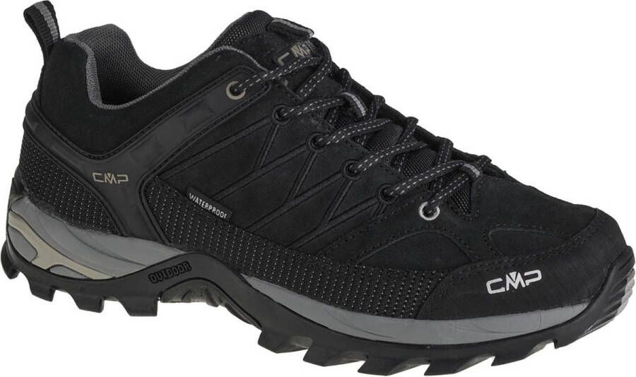 CMP Rigel Low Trekking Shoes Waterproof Multisportschoenen zwart grijs