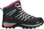 CMP Women's Rigel Mid Trekking Shoes Waterproof Wandelschoenen zwart - Thumbnail 6