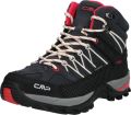 CMP Campagnolo Rigel Mid Outdoorschoenen Dames Wandelschoenen Vrouwen grijs roze zwart - Grijs