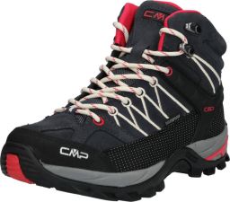 CMP Campagnolo Rigel Mid Outdoorschoenen Dames Wandelschoenen Vrouwen grijs roze zwart