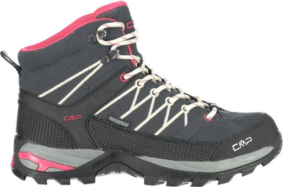 CMP Women's Rigel Mid Trekking Shoes Waterproof Wandelschoenen zwart