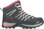 CMP Women's Rigel Mid Trekking Shoes Waterproof Wandelschoenen zwart - Thumbnail 7