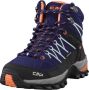 CMP Wandelschoenen Rigel Mid Dames Suède Blauw zwart - Thumbnail 47