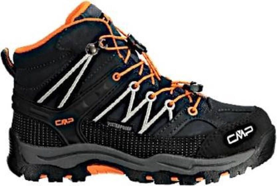 CMP Rigel Mid WP 3Q12944J Wandelschoenen Anthracite Flash Orange Kinderen