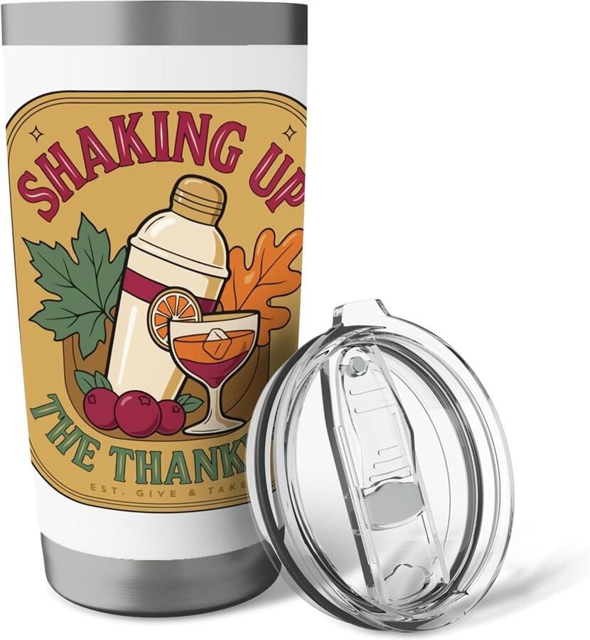 Cocktail Shaker Dubbelwandige RVS Thermobeker