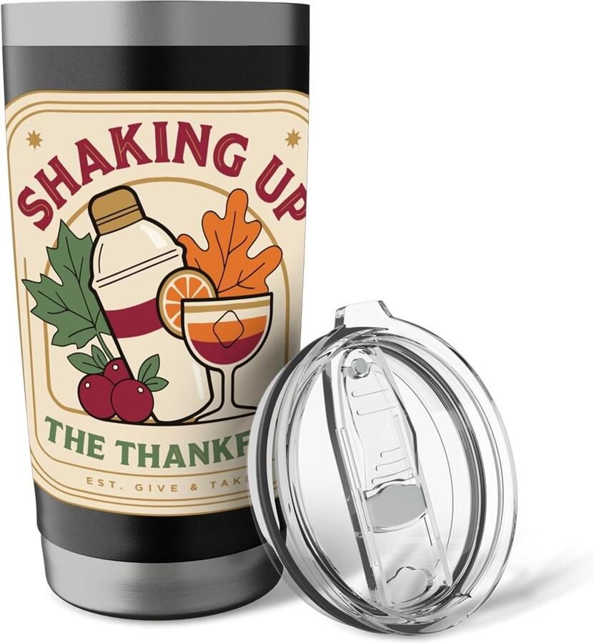 Cocktail Shaker Dubbelwandige RVS Thermobeker