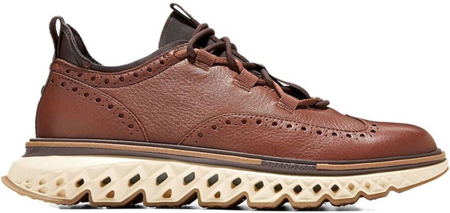Cole Haan 5.zero Grand Wing Oxford Schoenen Bruin Man