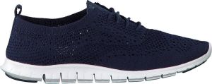 Cole Haan blauwe damessneaker ""W06730 ZEROGRAND OX""