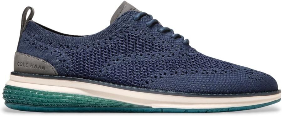 Cole Haan Energyweave Oxfords marine leren loafers