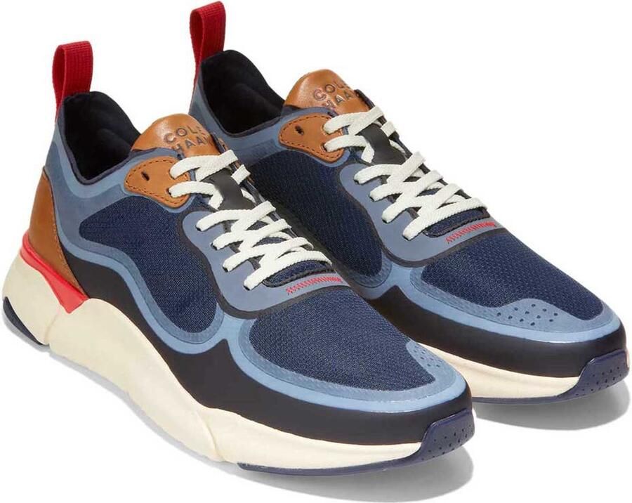 Cole Haan Grandsport Schoenen Blauw Man