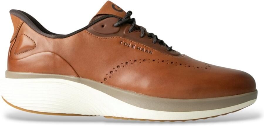 Cole Haan OG Neoarc Quick-On Wingtip Oxford schoenen camel