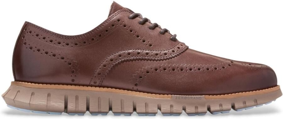 Cole Haan Zerogrand Remastered Wingtip Oxford leren schoenen