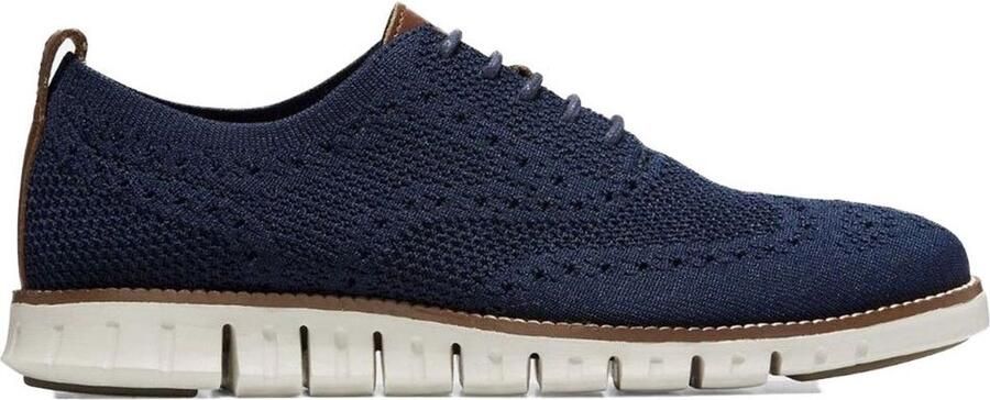 Cole Haan Zerogrand Stitchlite Oxford Schoenen Blauw Man - Foto 3