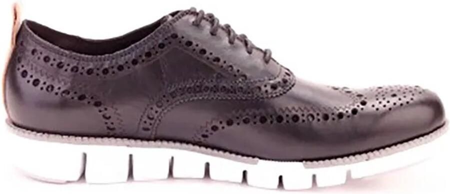 Cole Haan Zerogrand Wing Leather Schoenen Zwart Man