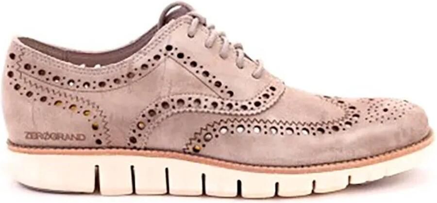 Cole Haan Zerogrand Wingtip Schoenen Grijs Man