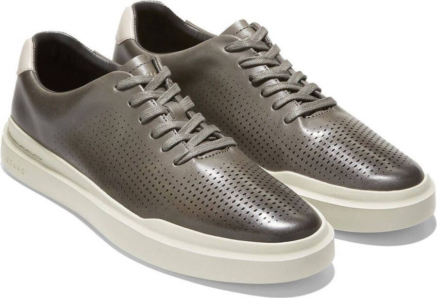 Cole Haan Grandpro Rally Laser Cut Sneakers Groen Vrouw