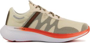 Cole Haan Sneakers Heren Lage sneakers Herenschoenen Canvas C34 Gebroken wit combi