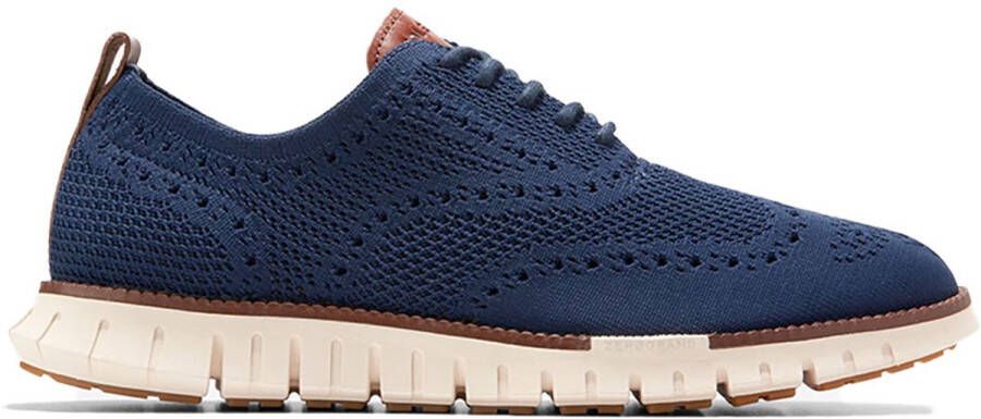 Cole Haan Zerogrand Remastered Stitchlite™ Wingtip Schoenen Blauw Man