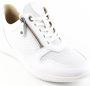 HARTJES Lage Sneakers Dames Breeze Maat: 41 5 Materiaal: Leer Kleur: Wit - Thumbnail 1