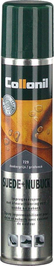 Collonil Suede Nubuck Spray kleurhersteller donker bruin - Foto 2