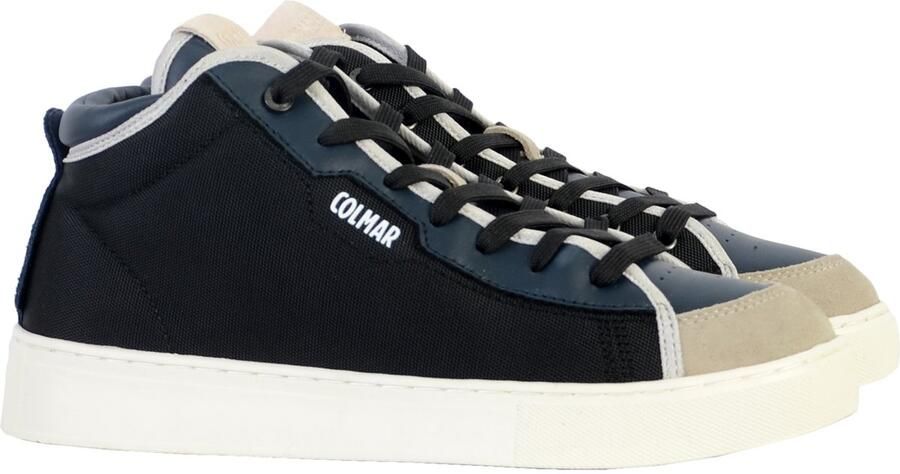 Colmar Bates Mid Varsity leren sportschoenen