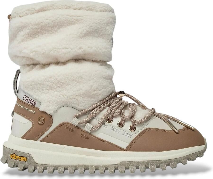 Colmar Active Women's Warmer Voyage Winterschoenen beige wit