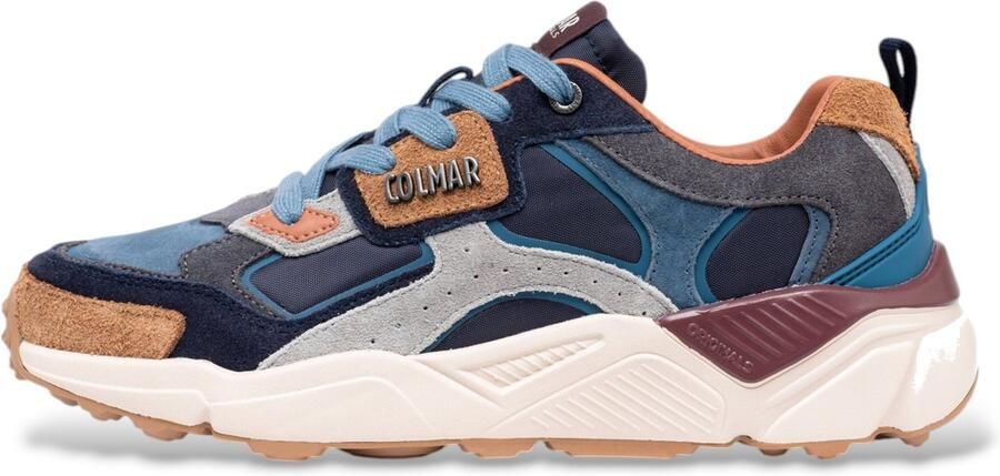 Colmar Garner Blend Marine Suède Sneakers