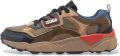 Colmar Sneakers laag 'Garner Wood' beige opaal bruin kaki - Bruin