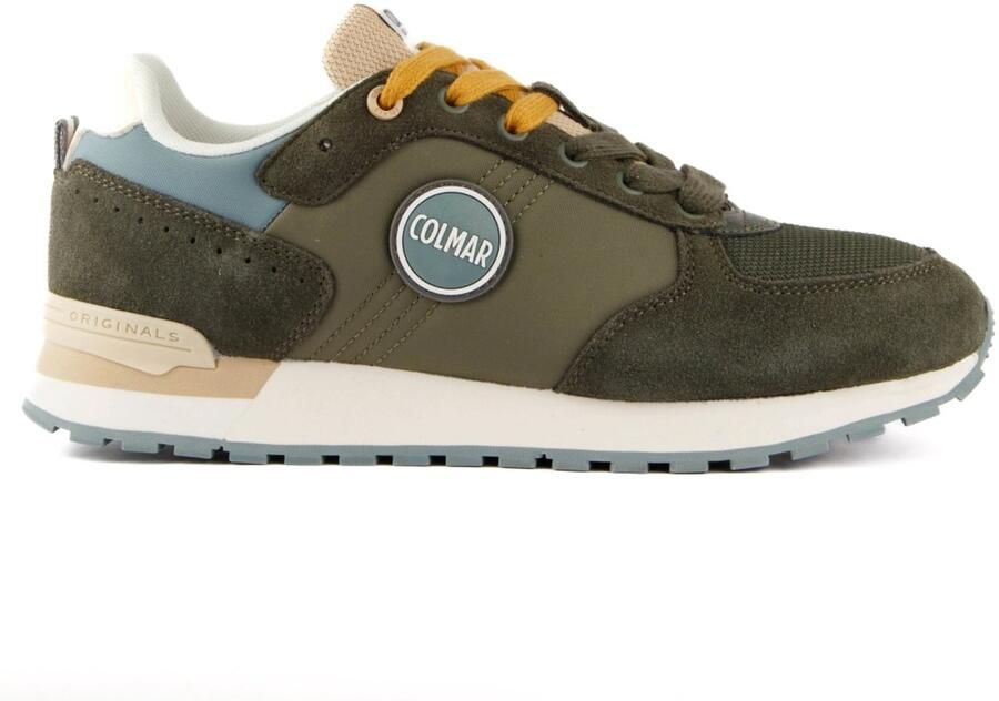 Colmar Active Travis Authentic Sneakers olijfgroen