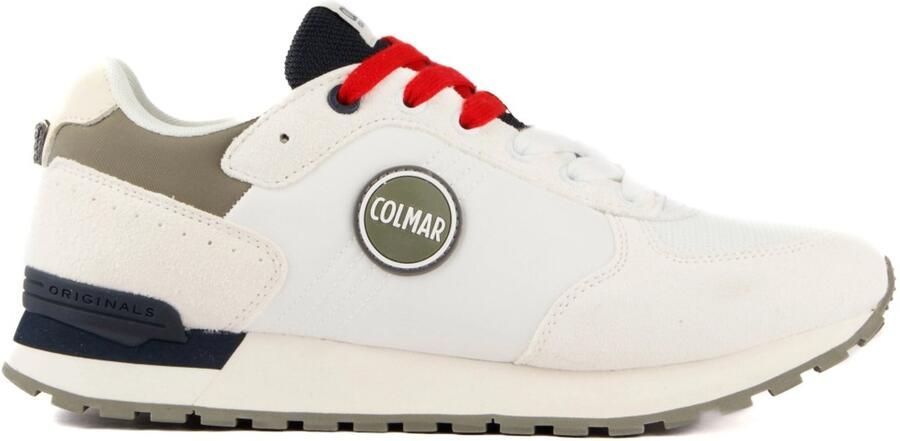 Colmar Active Travis Authentic Sneakers wit