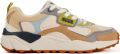 Colmar Sneakers laag beige lichtbeige lichtblauw grijs - Beige