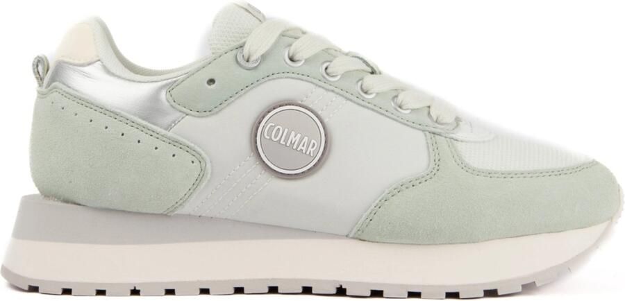 Colmar Active Women's Travis Authentic Sneakers grijs wit