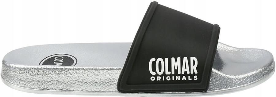 Colmar Slipper Plain Dames Slippers Zilver
