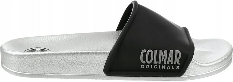 Colmar Slipper Plain Dames Slippers Zilver