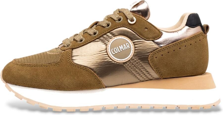 Colmar Active Women's Travis Authentic Sneakers bruin beige